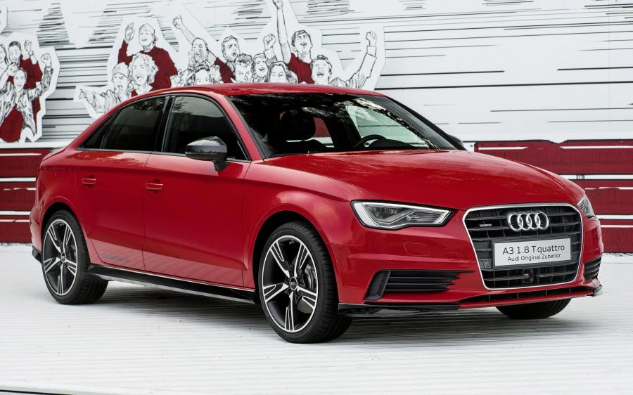 Audi A3 Sedan with Audi Genuine Accessories (8V) (WW) '2016